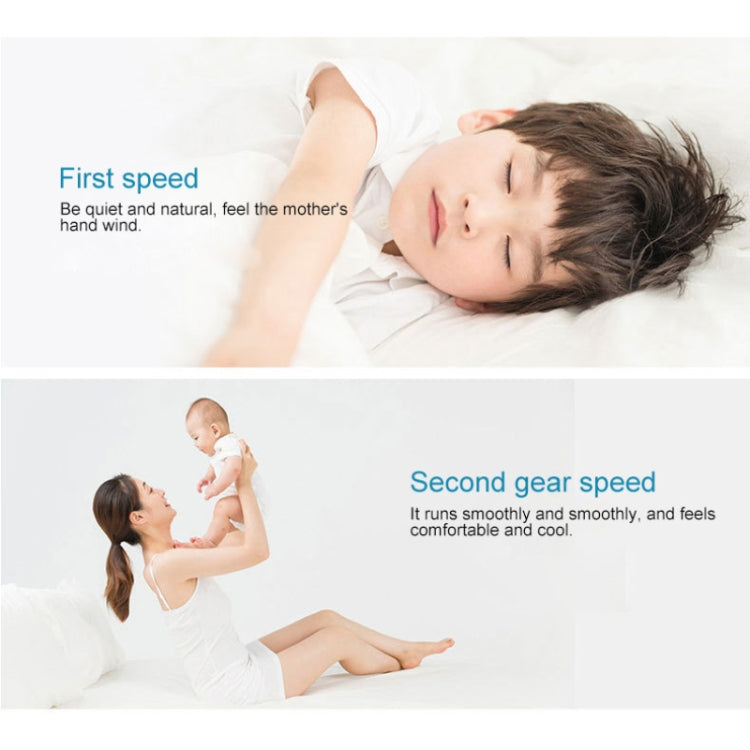 Tower Type USB Electric Fan Leafless Air-conditioning Fan(White) by buy2fix