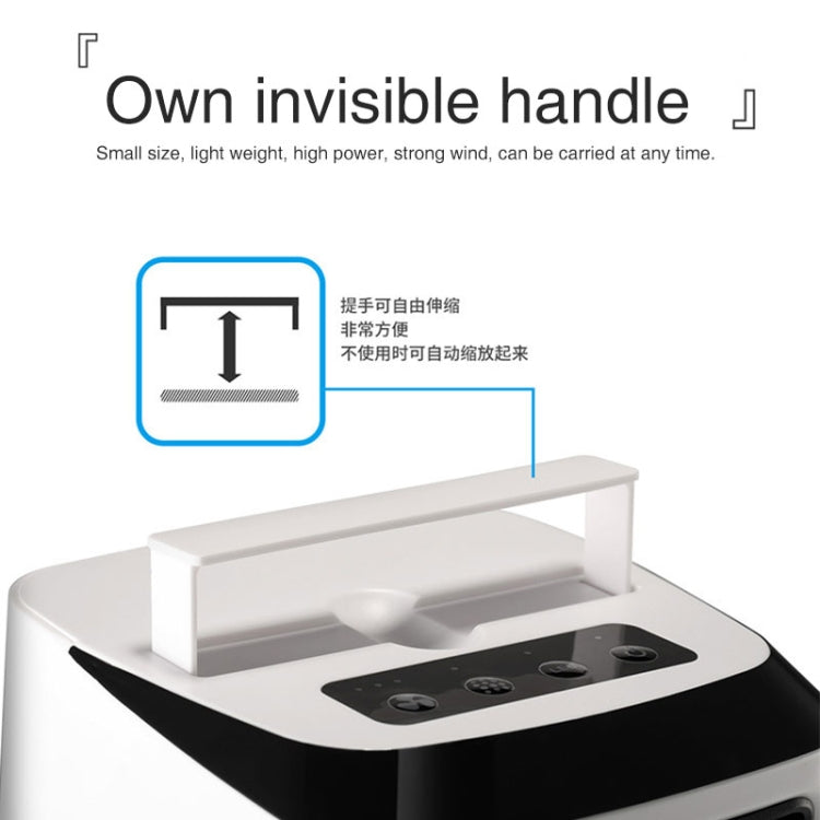 Mini Desktop Cooling Fan Humidifier Air Conditioning Fan Moisturizing Spray Fan(White) by buy2fix