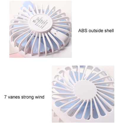 Portable Mini USB Charging Pocket Fan with 3 Speed Control (Green) by buy2fix