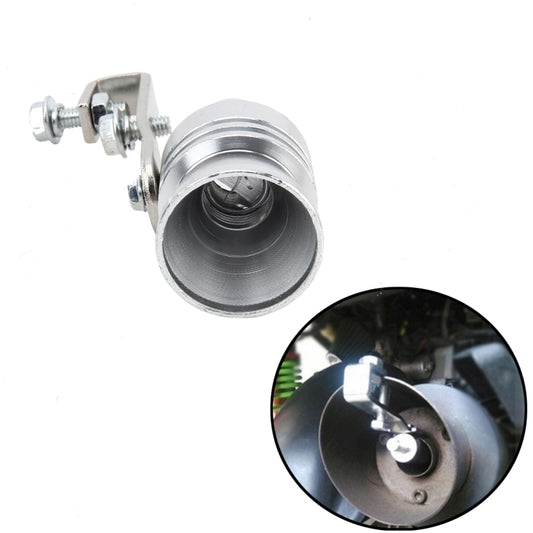 Universal Aluminum Turbo Sound Exhaust Muffler Pipe Whistle Car Simulator Whistler, Size: L - Exhaust Pipes by buy2fix | Online Shopping UK | buy2fix