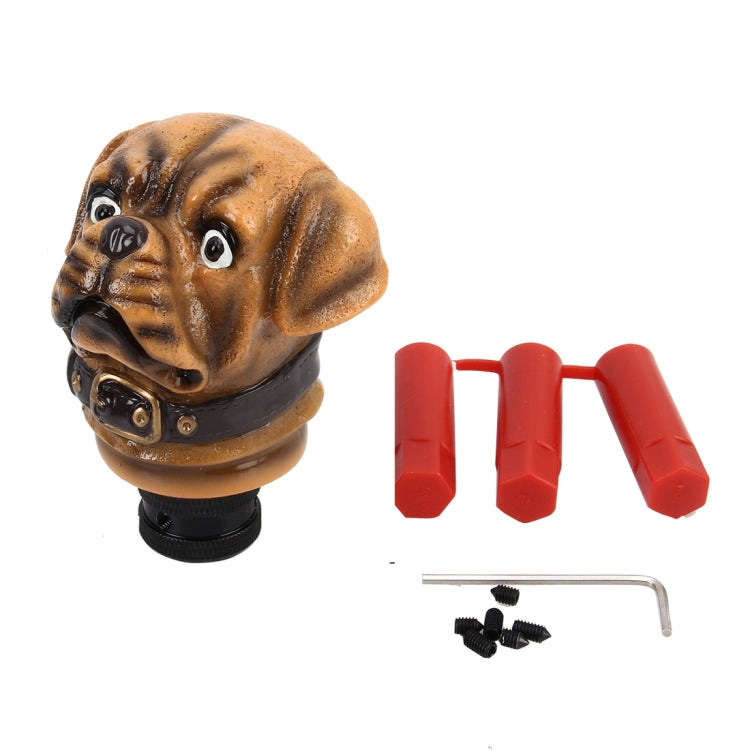 Bulldog Shaped Universal Vehicle Car Shifter Cover Manual Automatic Gear Shift Knob by buy2fix