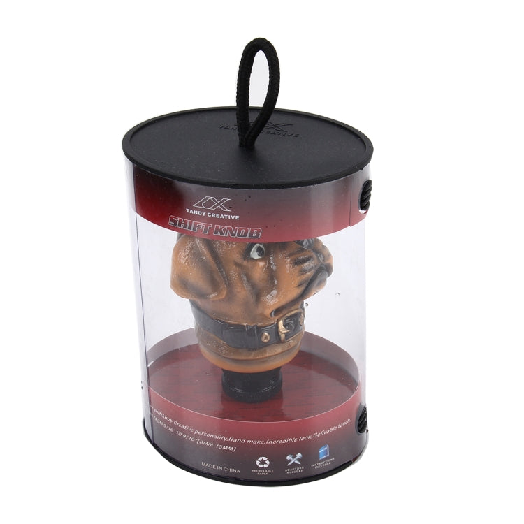 Bulldog Shaped Universal Vehicle Car Shifter Cover Manual Automatic Gear Shift Knob by buy2fix