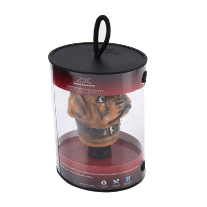 Bulldog Shaped Universal Vehicle Car Shifter Cover Manual Automatic Gear Shift Knob by buy2fix