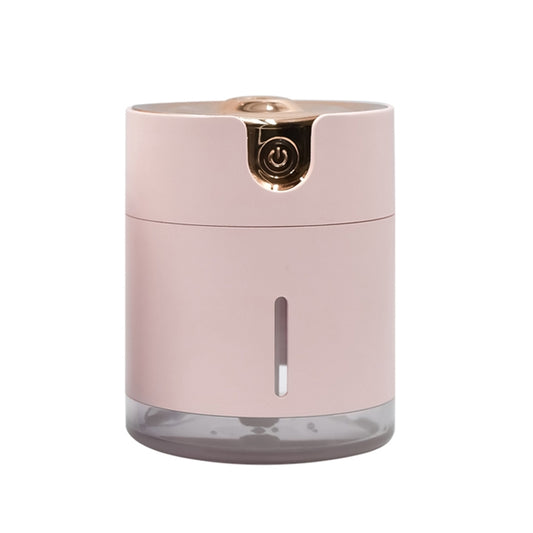 WT-H16 USB Charging Water Pattern Atomizing Humidifier with Colorful Night Lights, Water Tank Capacity: 300mL (Pink) - Air Purifiers & Accessories by buy2fix | Online Shopping UK | buy2fix