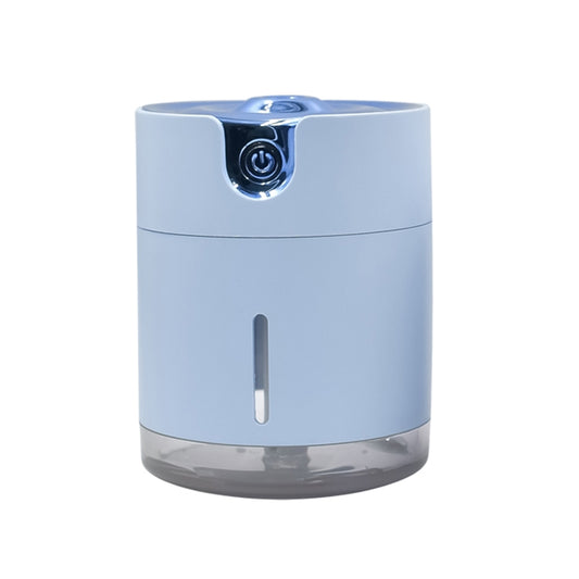 WT-H16 USB Charging Water Pattern Atomizing Humidifier with Colorful Night Lights, Water Tank Capacity: 300mL (Blue) - Air Purifiers & Accessories by buy2fix | Online Shopping UK | buy2fix