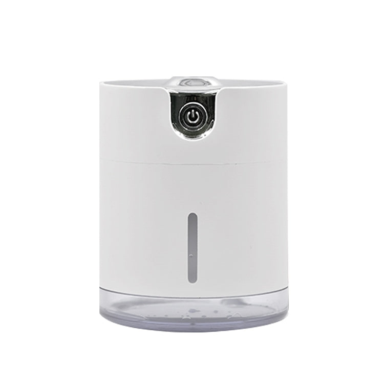 WT-H16 USB Charging Water Pattern Atomizing Humidifier with Colorful Night Lights, Water Tank Capacity: 300mL (White) - Air Purifiers & Accessories by buy2fix | Online Shopping UK | buy2fix