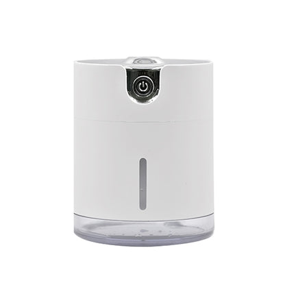 WT-H16 USB Charging Water Pattern Atomizing Humidifier with Colorful Night Lights, Water Tank Capacity: 300mL (White) - Air Purifiers & Accessories by buy2fix | Online Shopping UK | buy2fix