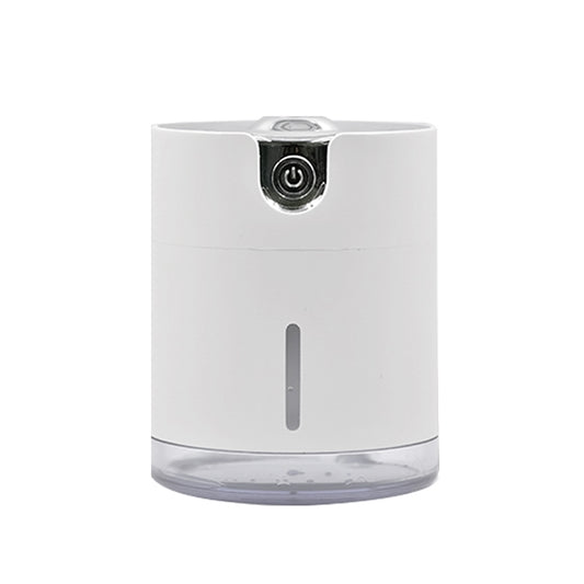 WT-H16 USB Charging Water Pattern Atomizing Humidifier with Colorful Night Lights, Water Tank Capacity: 300mL (White) - Air Purifiers & Accessories by buy2fix | Online Shopping UK | buy2fix