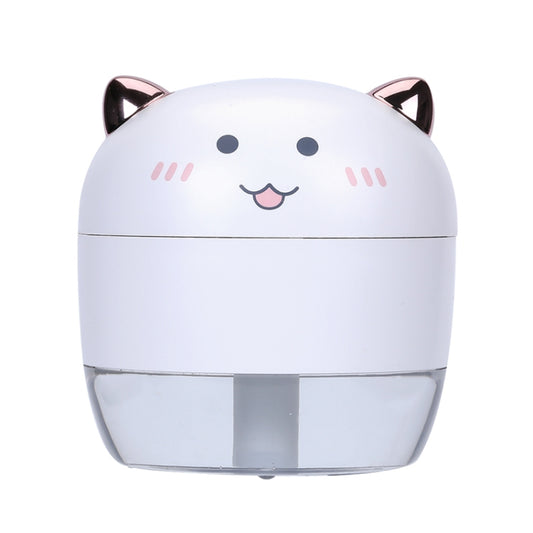 WT-H21 Angel Atomizing Humidifier with Colorful Night Lights, Water Tank Capacity: 200mL(White) - Air Purifiers & Accessories by buy2fix | Online Shopping UK | buy2fix