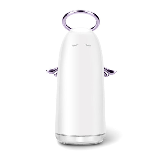 TSHM0 Mini Angel Atomizing Humidifier with Colorful Night Lights, Water Tank Capacity: 230mL(Pink) - Air Purifiers & Accessories by buy2fix | Online Shopping UK | buy2fix