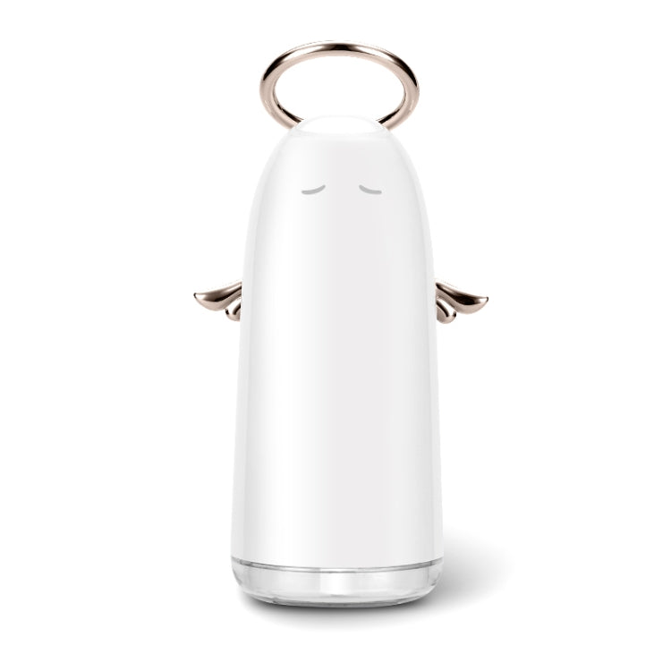 TSHM0 Mini Angel Atomizing Humidifier with Colorful Night Lights, Water Tank Capacity: 230mL (Gold) - Air Purifiers & Accessories by buy2fix | Online Shopping UK | buy2fix