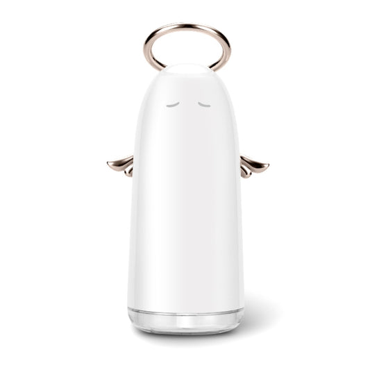 TSHM0 Mini Angel Atomizing Humidifier with Colorful Night Lights, Water Tank Capacity: 230mL (Gold) - Air Purifiers & Accessories by buy2fix | Online Shopping UK | buy2fix