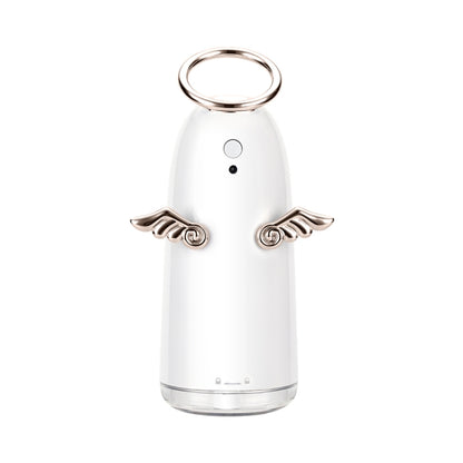 TSHM0 Mini Angel Atomizing Humidifier with Colorful Night Lights, Water Tank Capacity: 230mL (Gold) - Air Purifiers & Accessories by buy2fix | Online Shopping UK | buy2fix