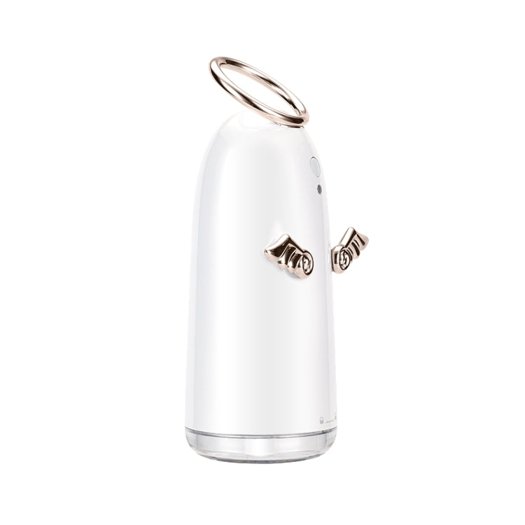 TSHM0 Mini Angel Atomizing Humidifier with Colorful Night Lights, Water Tank Capacity: 230mL (Gold) - Air Purifiers & Accessories by buy2fix | Online Shopping UK | buy2fix