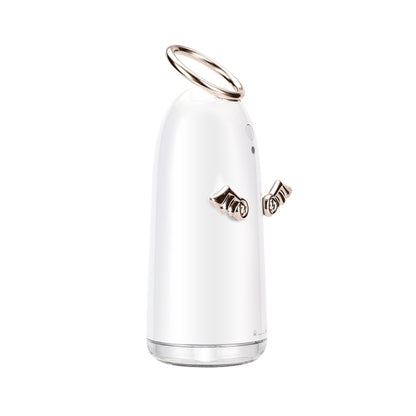 TSHM0 Mini Angel Atomizing Humidifier with Colorful Night Lights, Water Tank Capacity: 230mL (Gold) - Air Purifiers & Accessories by buy2fix | Online Shopping UK | buy2fix