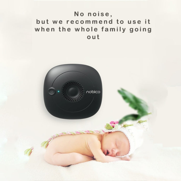 Household Wireless Ultrasonic Deodorizer Vacuum Cleaner Dust Mite Controller(Black) - Ultrasonic Cleaner by buy2fix | Online Shopping UK | buy2fix
