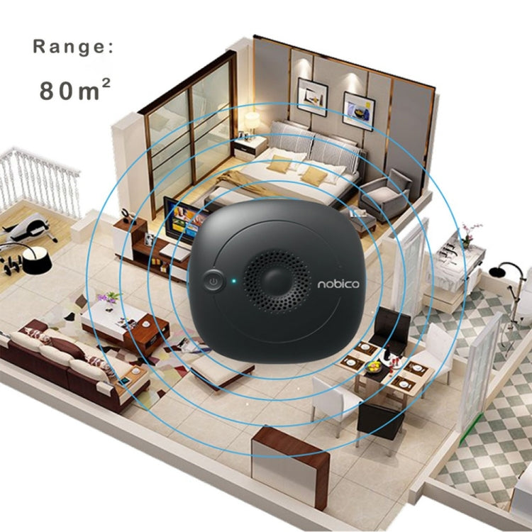 Household Wireless Ultrasonic Deodorizer Vacuum Cleaner Dust Mite Controller(Black) - Ultrasonic Cleaner by buy2fix | Online Shopping UK | buy2fix