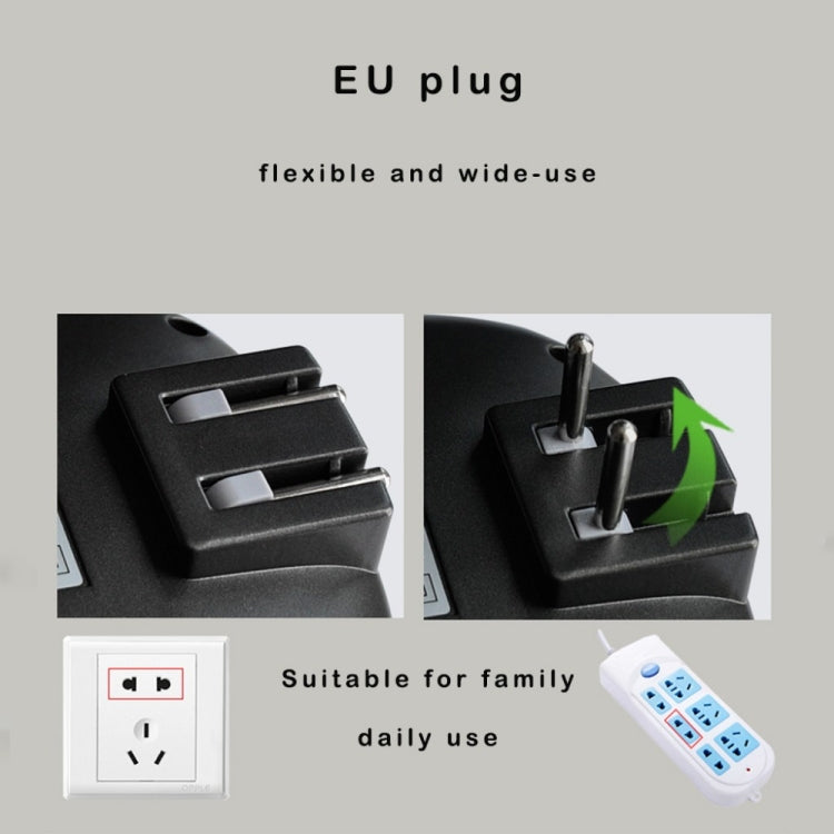 Household Wireless Ultrasonic Deodorizer Vacuum Cleaner Dust Mite Controller(Black) - Ultrasonic Cleaner by buy2fix | Online Shopping UK | buy2fix