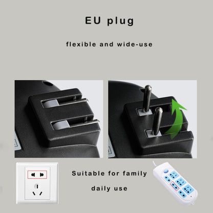 Household Wireless Ultrasonic Deodorizer Vacuum Cleaner Dust Mite Controller(Black) - Ultrasonic Cleaner by buy2fix | Online Shopping UK | buy2fix