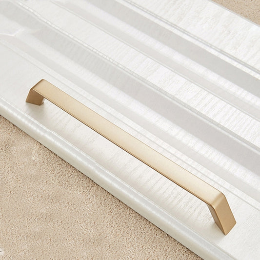 9009-192 Modern Simple Cabinet Door Handle Drawer Wardrobe Zinc Alloy Handle(Gold) - Cabinet Pulls by buy2fix | Online Shopping UK | buy2fix