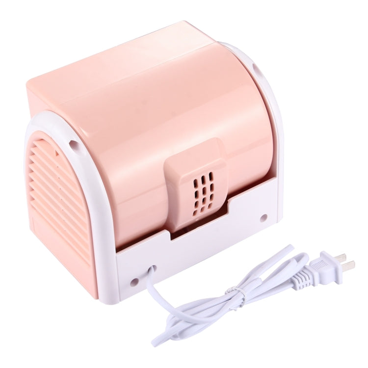 30W Turbine No Blade Mini Desktop Mute Fan for Dormitory / Bedroom / Living Room / Office, 3 Kinds Speed Mode, AC 220V(Pink) - Electric Fans by buy2fix | Online Shopping UK | buy2fix