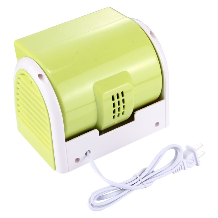 30W Turbine No Blade Mini Desktop Mute Fan for Dormitory / Bedroom / Living Room / Office, 3 Kinds Speed Modes, AC 220V(Green) - Electric Fans by buy2fix | Online Shopping UK | buy2fix