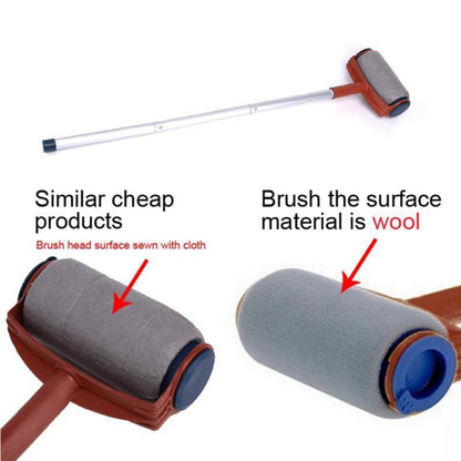 Pintar Facil Paint Runner Multifunction Roller Paint Brush Set - Sponges, Cloths & Brushes by buy2fix | Online Shopping UK | buy2fix