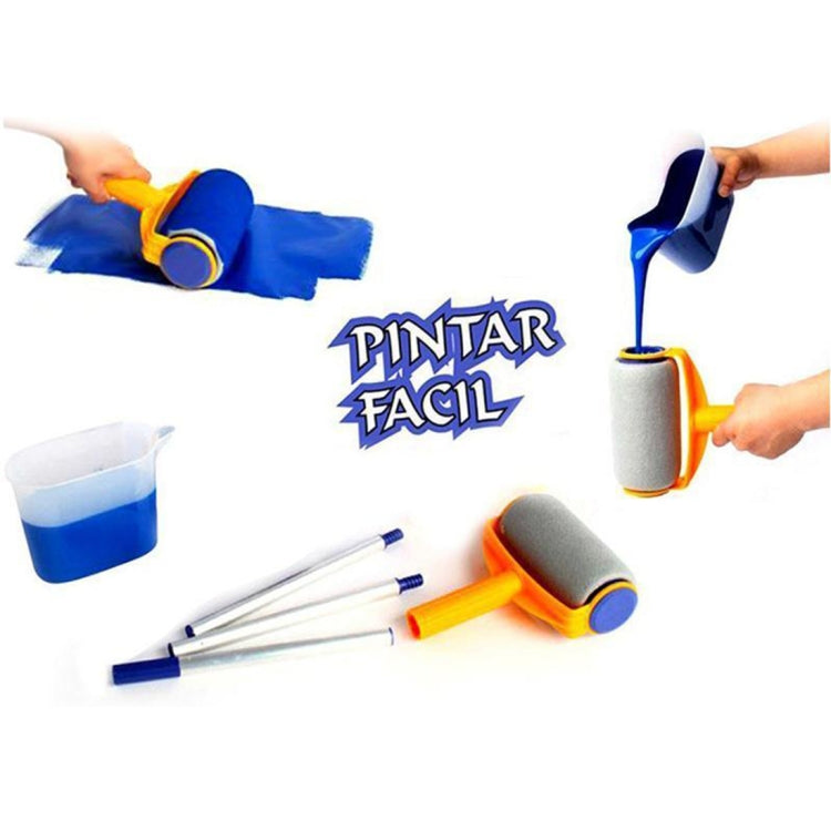 Pintar Facil Paint Runner Multifunction Roller Paint Brush Set - Sponges, Cloths & Brushes by buy2fix | Online Shopping UK | buy2fix