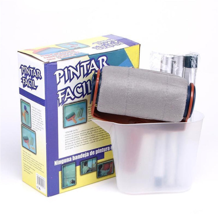 Pintar Facil Paint Runner Multifunction Roller Paint Brush Set - Sponges, Cloths & Brushes by buy2fix | Online Shopping UK | buy2fix