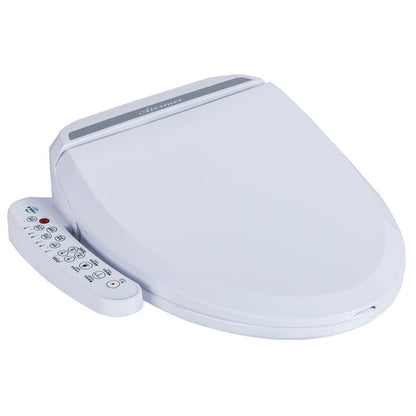 Universal Bathroom Automatic Flushing Drying Massage Intelligent Toilet Cleaner Cover - Smart Kitchen and Toilet by buy2fix | Online Shopping UK | buy2fix