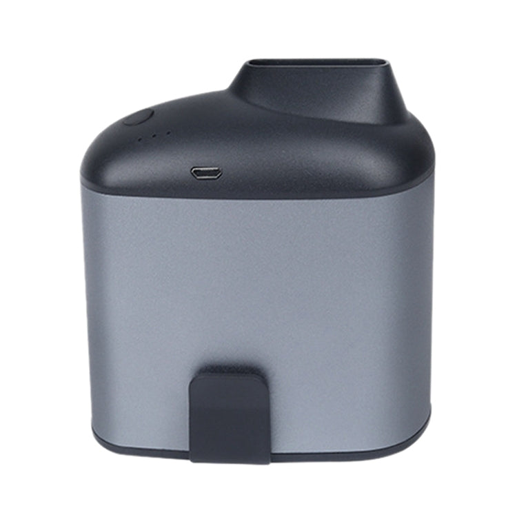 Portable Creative Hanging Waist USB Fan with Three Adjustable Wind Speed (Grey) by buy2fix