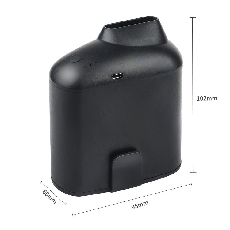 Portable Creative Hanging Waist USB Fan with Three Adjustable Wind Speed (Grey) by buy2fix