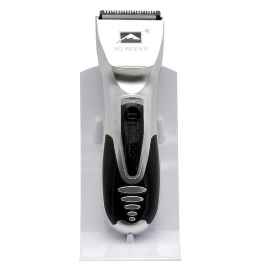 Battery Power Supplied Electric Hair Shaver For Children Man Haircut Machine(Silver) - Hair Trimmer by buy2fix | Online Shopping UK | buy2fix