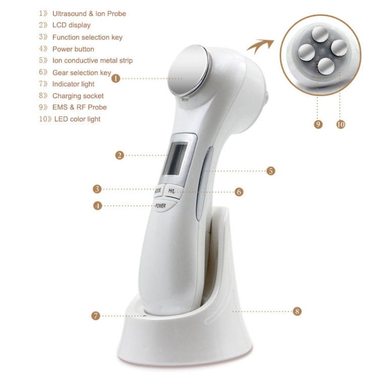 DY-9901 Color Light Multifunction Wireless Electronic Import and Export Beauty Instrument - Beauty Instrument by buy2fix | Online Shopping UK | buy2fix