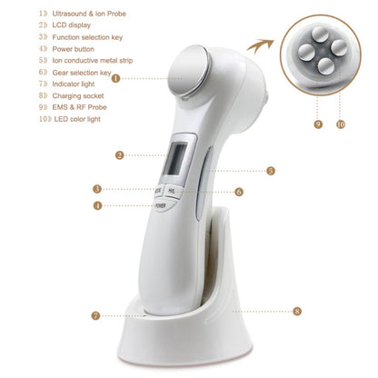 DY-9901 Color Light Multifunction Wireless Electronic Import and Export Beauty Instrument - Beauty Instrument by buy2fix | Online Shopping UK | buy2fix