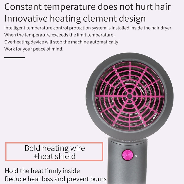 VGR V-400 Household Negative Ion Hair Dryers with 2 Gear Adjustment, Plug Type: EU Plug - Hair Dryers & Accessories by VGR | Online Shopping UK | buy2fix