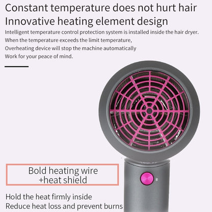 VGR V-400 Household Negative Ion Hair Dryers with 2 Gear Adjustment, Plug Type: EU Plug - Hair Dryers & Accessories by VGR | Online Shopping UK | buy2fix