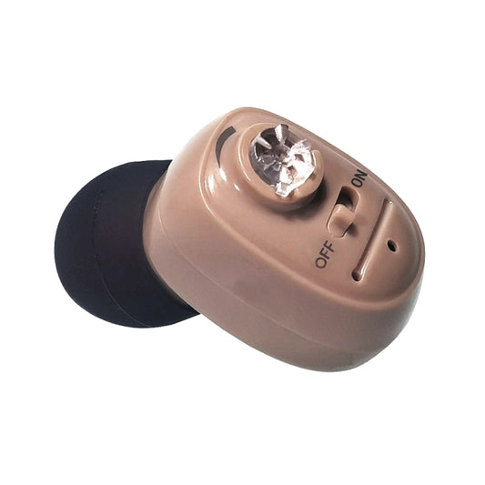 KAIXINWEI VHP-601 DC3.7V In-ear Bluetooth Hearing Aid Sound Amplifier (Flesh Color) - Hearing Aids by buy2fix | Online Shopping UK | buy2fix