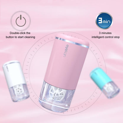 Eyekan HL-988 Ultrasonic Automatic Cleaner Beauty Lens Electric Cleaning Instrument(Flesh Color) - Ultrasonic Cleaner by buy2fix | Online Shopping UK | buy2fix
