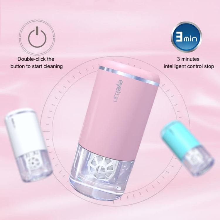 Eyekan HL-988 Ultrasonic Automatic Cleaner Beauty Lens Electric Cleaning Instrument(Mint Green) - Ultrasonic Cleaner by buy2fix | Online Shopping UK | buy2fix