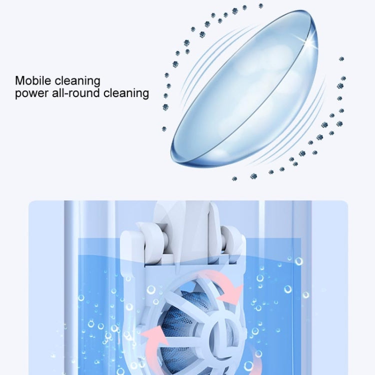 Eyekan HL-988 Ultrasonic Automatic Cleaner Beauty Lens Electric Cleaning Instrument(White) - Ultrasonic Cleaner by buy2fix | Online Shopping UK | buy2fix