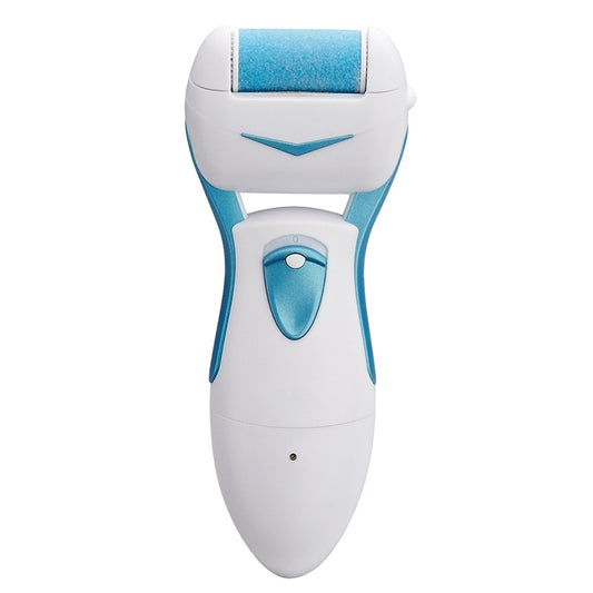 HS-501B 110V Charging Electronic Foot Grinder Dead Skin Foot Cocoon Removal Care File Tool (Blue) - Grinding Tools & Accessories by buy2fix | Online Shopping UK | buy2fix