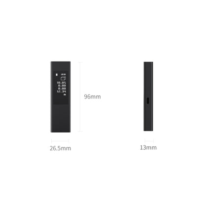 Original Xiaomi Youpin DUKA LS5 Touch Screen High-precision Infrared Laser Rangefinder (Black) by Xiaomi
