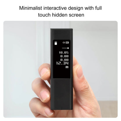 Original Xiaomi Youpin DUKA LS5 Touch Screen High-precision Infrared Laser Rangefinder (Black) by Xiaomi