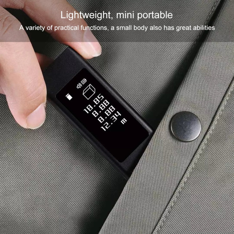 Original Xiaomi Youpin DUKA LS5 Touch Screen High-precision Infrared Laser Rangefinder (Black) by Xiaomi