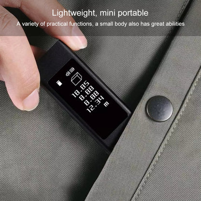 Original Xiaomi Youpin DUKA LS5 Touch Screen High-precision Infrared Laser Rangefinder (Black) by Xiaomi