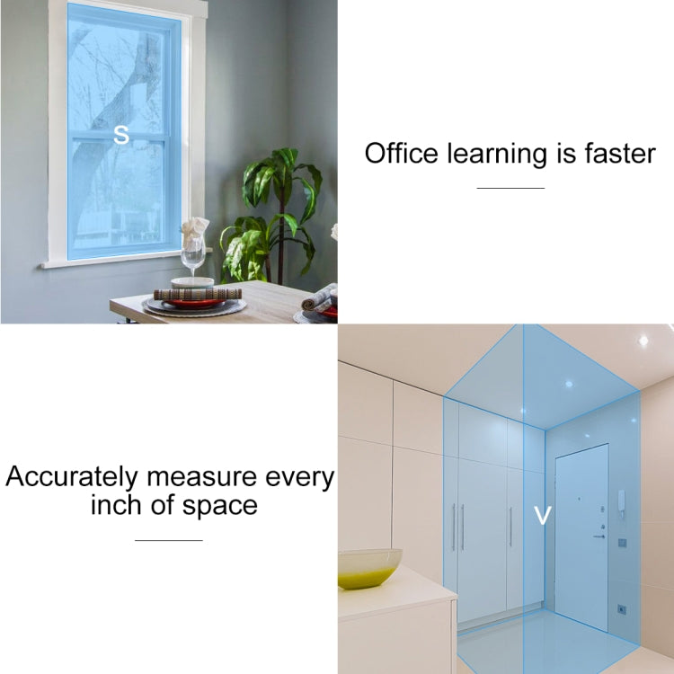 Original Xiaomi Youpin DUKA LS5 Touch Screen High-precision Infrared Laser Rangefinder (Black) by Xiaomi