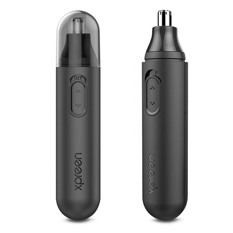 XPREEN XPRE001 High-speed Rotating Electric Nose Hair Trimmer Ear Trimmer Rotation Blade for Men and Women(Black) - Hair Removal by Xpreen | Online Shopping UK | buy2fix