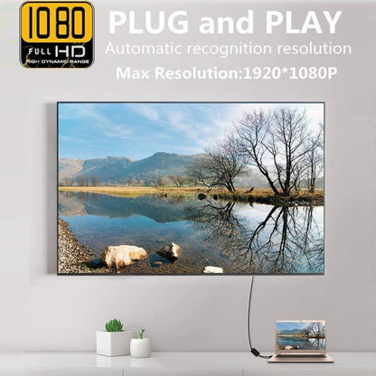 ZMT-968885 HDMI Switch 5 into 1 out 4K*2K HD Video Switch with Remote Control by buy2fix