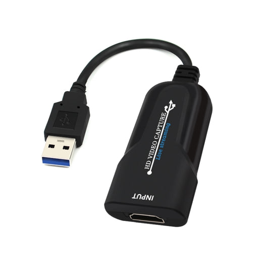 K004 HDMI to USB 3.0 UVC HD Video Capture (Black) - Video Capture Solutions by buy2fix | Online Shopping UK | buy2fix